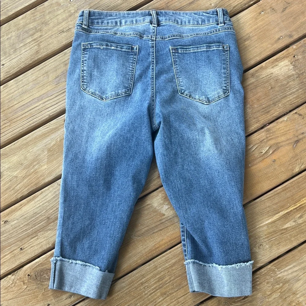 d. jeans Capri Jeans - Picture 6 of 7
